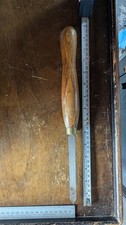 Crown parting chisel for sale  WALSALL