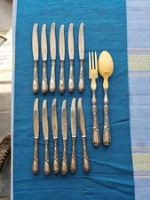 Argenterie menagere couteaux d'occasion  Bastia-