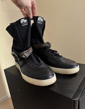 Tamanho 10.5 - Sigla x NikeLab Air Force Downtown 1 SP High preto carmesim comprar usado  Enviando para Brazil
