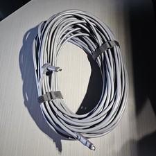 Cabo de antena parabólica StarGear Starlink estendido 150 pés de comprimento para prato retangular V2 comprar usado  Enviando para Brazil