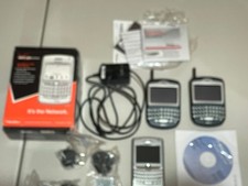 3 celulares Blackberry 8830, dois 7520's - caixa original, CD, adaptadores comprar usado  Enviando para Brazil