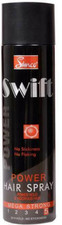 1X Simco Swift Power spray de cabelo sem aderência sem descamação mega forte - 250 ml comprar usado  Enviando para Brazil