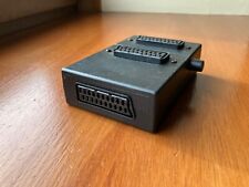 Scart lead switch for sale  STONEHAVEN