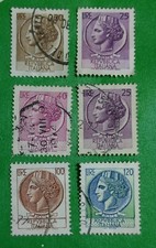 Stock francobolli italia usato  Castel del Piano