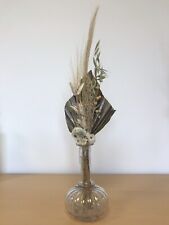 Vase vintage verre d'occasion  Croix