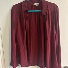 Hobbs red blouse for sale  LONDON