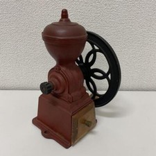 Moinho de café Kalita moagem vertical manual clássico moído à mão vermelho JP comprar usado  Enviando para Brazil