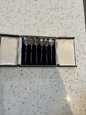 Cased set sterling for sale  WOKING