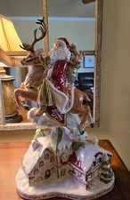 fitz floyd santa for sale  Collinsville