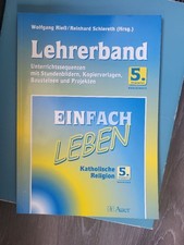 Auer lehrerhandbuch kath gebraucht kaufen  Deutschland
