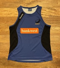 Regata Masculina Western Force Super Rugby Academy Treinamento Singlet Kooga Grande comprar usado Regata Masculina Western Force Super Rugby Academy Treinamento Singlet Kooga Grande comprar usado  Enviando para Brazil