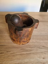 Ancien mortier pilon d'occasion  Canohès