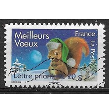 Timbre oblitéré 4120 d'occasion  France