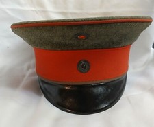 Preußen feldgraue schirmmütz gebraucht kaufen  Burbach