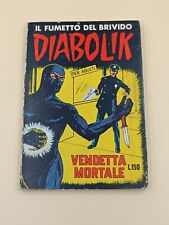 Diabolik vendetta mortale usato  Pozzuoli