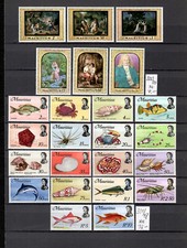 Mauritius 325 331 gebraucht kaufen  Hamburg
