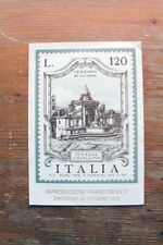 Cartolina commemorativa genzan usato  Roma