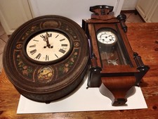 Coppia antichi orologi usato  Omegna