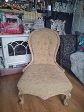 French style chair for sale  HINCKLEY
