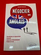 Livre négocier anglais d'occasion  Paris XV