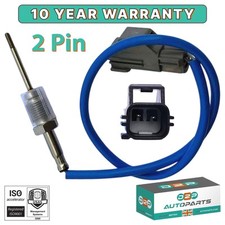 Usado, SENSOR DE TEMPERATURA DE GASES DE ESCAPE PARA FORD KUGA MK1 MK2 2.0 TDCI 1833786 1698638 comprar usado  Enviando para Brazil