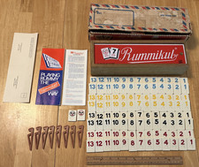 Vintage rummikub game d'occasion  Expédié en Belgium