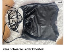 Zara kunstleder berteil gebraucht kaufen  Bottrop