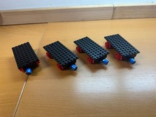 Lego eisenbahn waggon gebraucht kaufen  Bergatreute