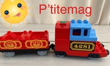 Locomotive lego duplo d'occasion  Livry-Gargan