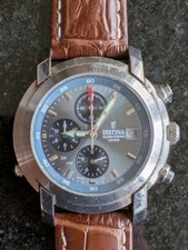 Festina chronograph watch for sale  PERTH