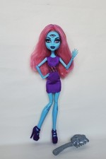 Usado, Boneca Three Eyed Ghoul *LEIA* Create A Monster CAM Monster High peruca rosa de 3 olhos comprar usado  Enviando para Brazil