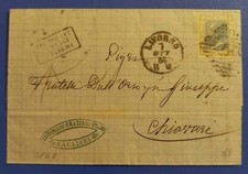1868 c.20 bigola usato  Solopaca