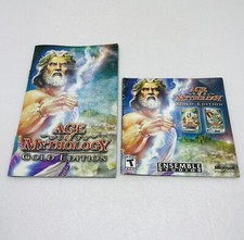 Usado, Age of Mythology: Gold Edition (PC, 2004) chave do produto e manual P4 comprar usado Usado, Age of Mythology: Gold Edition (PC, 2004) chave do produto e manual P4 comprar usado  Enviando para Brazil