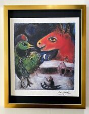 Marc chagall stampa usato  Spedire a Italy