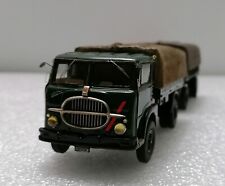 Caminhão de lona FIAT 682 N3 com reboque feito à mão, CB Modelli feito na Itália 1990 comprar usado  Enviando para Brazil