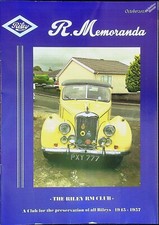 Memoranda riley car for sale  PONTYPRIDD