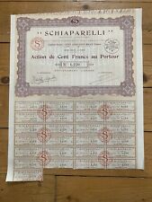 Rare schiaparelli haute d'occasion Rare schiaparelli haute d'occasion  Paris-