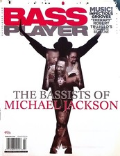 Bass Player Magazine February 2010 The Bassists of Michael Jackson comprar usado  Enviando para Brazil