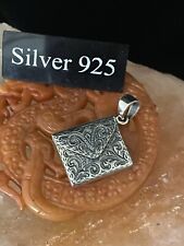 Silver stamp holder for sale  BRIGHTON