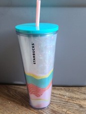 Starbucks tumbler iridescent for sale  Glendora