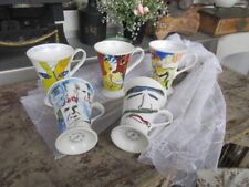 Große kaffeebecher abstrakte gebraucht kaufen  Düsseldorf