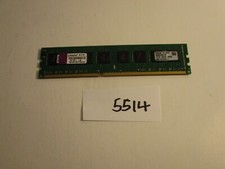 Usado, Memória RAM Kingston 4GB KVR1333D3N9K3/12G PC3-10600 1333Mhz DDR3 desktop (5514) comprar usado  Enviando para Brazil
