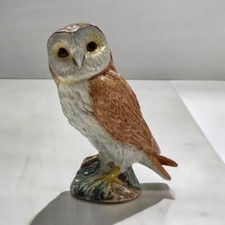 Coruja cerâmica Beswick England assinada pelo artista (1968) - Estado perfeito comprar usado  Enviando para Brazil