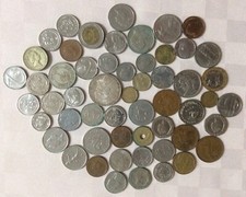 Lotto monete straniere usato  Torre Annunziata