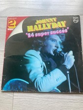 33t. johnny hallyday. d'occasion  Sète