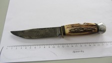 Ancien couteau de chasse /Scout , Militaria , SOLINGEN . Cerf. comprar usado  Enviando para Brazil