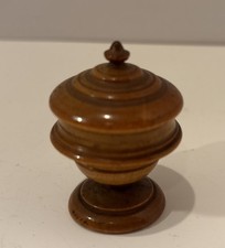Antique peaseware treen for sale  Akron