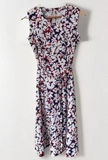 Vintage floral crimplene for sale  SKIPTON