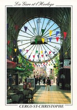 Cergy gare clock d'occasion  Expédié en Belgium