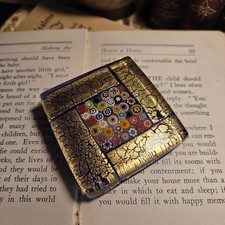 Murano millefiori square for sale  Farmington